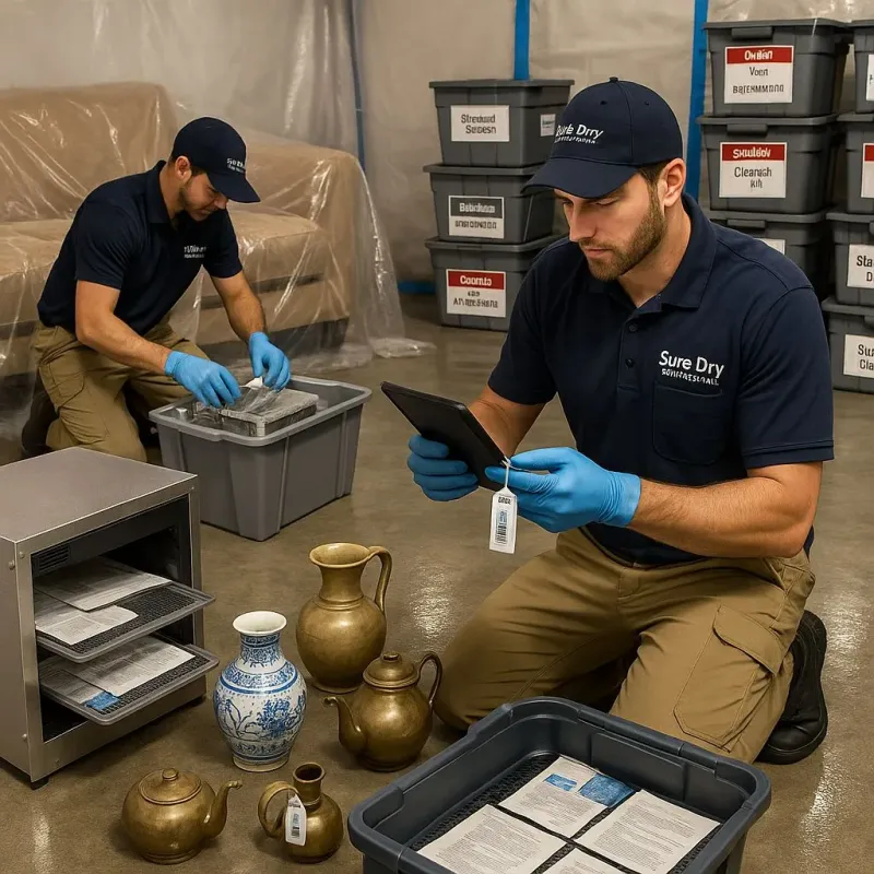 Content Protection and Restoration process in Charleston, SC