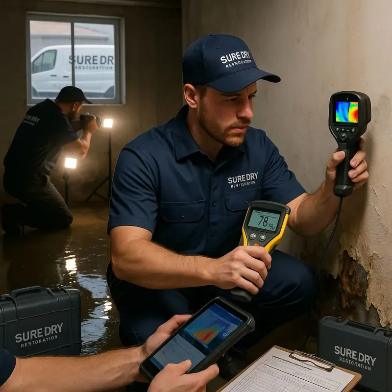 Initial Assessment and Documentation process in Charleston, SC